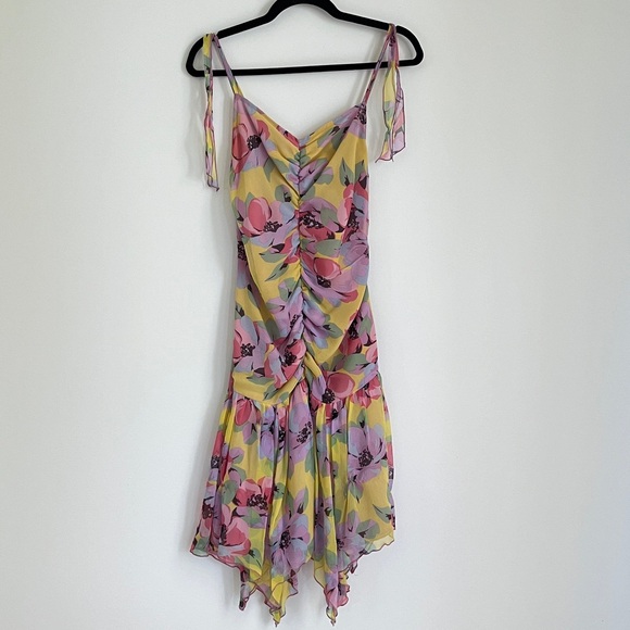 Betsey Johnson Dresses & Skirts - Vintage Betsy Johnson Floral Midi Dress in Great Condition
